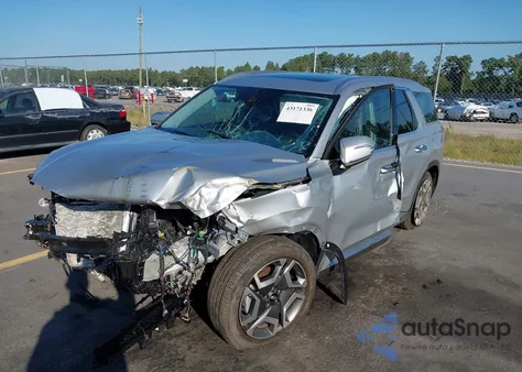 2024 Hyundai Palisade Limited из США, поврежденный, VIN KM8R5DGE6RU694325